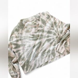 Abercrombie & Fitch Soft A&F collection cropped sweatshirt